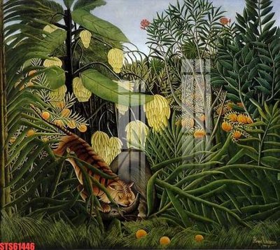 File PSD Tranh sơn dầu phương tây tổng hợp STS61446 (bản gốc) cho nhà in