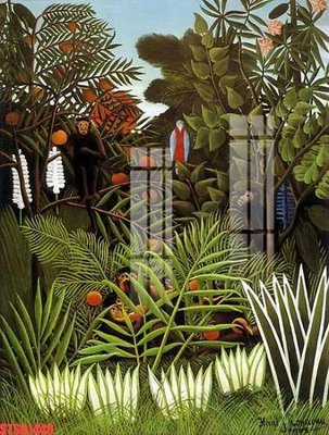 File tranh Tranh sơn dầu phương tây tổng hợp STS61449 (gốc) chủ đề thiên nhiên