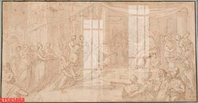 File tranh gốc Tranh sơn dầu phương tây tổng hợp STS61463 (sắc nét từng chi tiết)