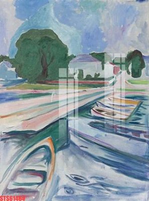 File gốc Tranh sơn dầu phương tây tổng hợp STS61464 (vector) cho in ấn