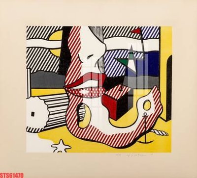 File tranh Tranh sơn dầu phương tây tổng hợp STS61470 (ảnh gốc) cho in ấn kỹ thuật số