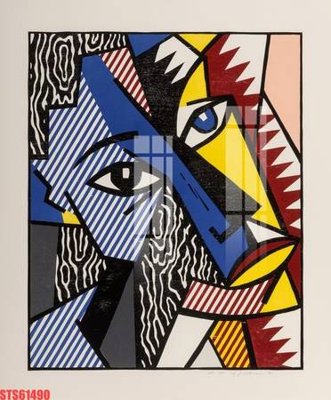 File ảnh Tranh sơn dầu phương tây tổng hợp STS61490 (gốc) cho trang trí nhà hàng