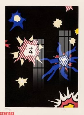 File in trần Tranh sơn dầu phương tây tổng hợp STS61493 (bản gốc 3D) sống động