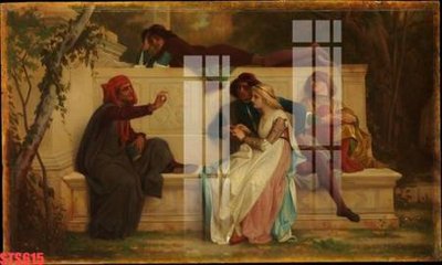 File tranh gốc Tranh sơn dầu phương tây tổng hợp STS615 (bản đẹp) độc quyền