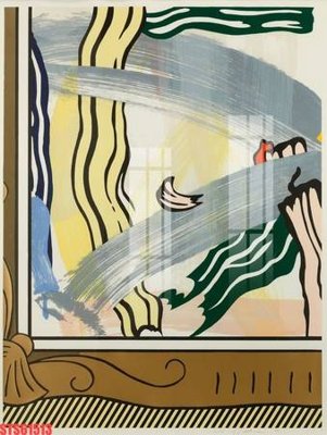 Tải file gốc Tranh sơn dầu phương tây tổng hợp STS61513 (in không vỡ ảnh)