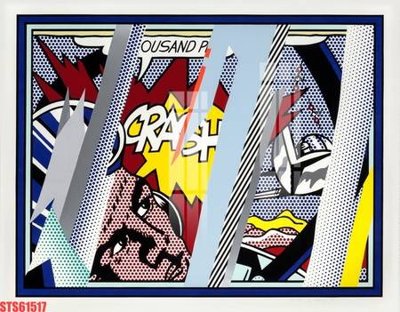 File tranh gốc in trần nhà Tranh sơn dầu phương tây tổng hợp STS61517 3D