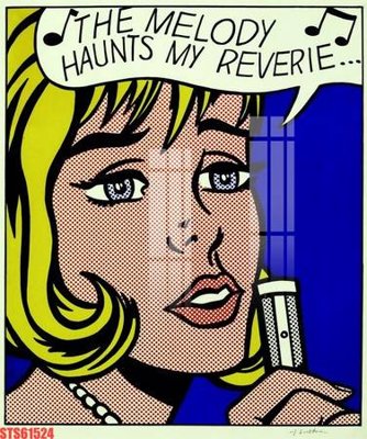 File tranh gốc Tranh sơn dầu phương tây tổng hợp STS61524 chủ đề hiện đại