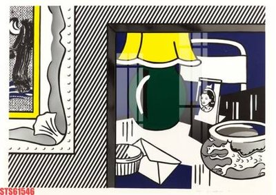 File in ấn Tranh sơn dầu phương tây tổng hợp STS61546 (bản gốc) sắc nét