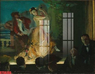 Tải file Tranh sơn dầu phương tây tổng hợp STS6155 (gốc) làm file in ấn