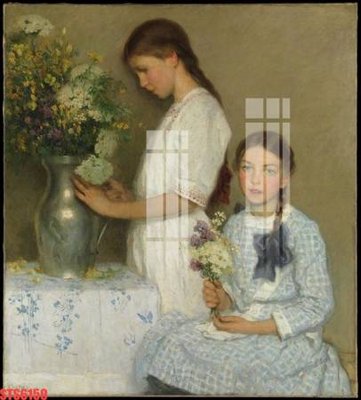 File gốc Tranh sơn dầu phương tây tổng hợp STS6159 (trang trí) phòng làm việc