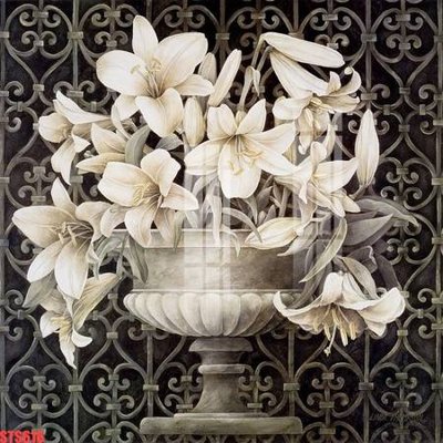 File in ấn cao cấp Tranh sơn dầu phương tây tổng hợp STS616 (file gốc)