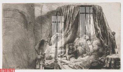 File tranh Tranh sơn dầu phương tây tổng hợp STS61621 (bản gốc) treo quán cafe