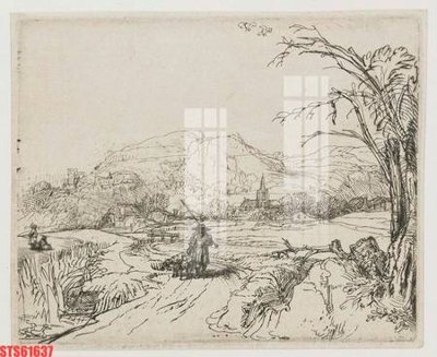 Tải file Tranh sơn dầu phương tây tổng hợp STS61637 (gốc) làm file thiết kế