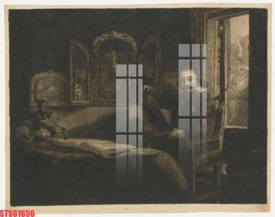 File ảnh Tranh sơn dầu phương tây tổng hợp STS61656 (gốc) in standee