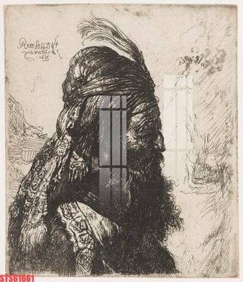 File in trần Tranh sơn dầu phương tây tổng hợp STS61661 (bản gốc) bầu trời