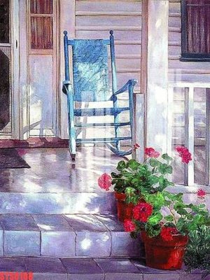 File gốc Tranh sơn dầu phương tây tổng hợp STS6168 (in 3D) nghệ thuật