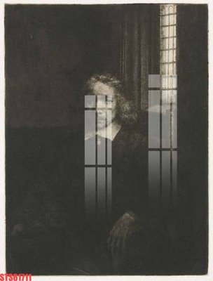 File PSD Tranh sơn dầu phương tây tổng hợp STS61711 (gốc) nhiều lớp (multi-layer)