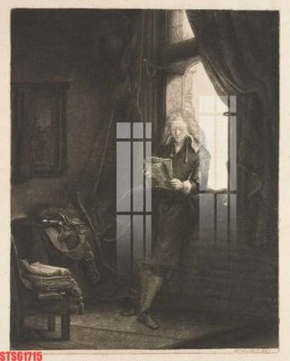 File in ấn Tranh sơn dầu phương tây tổng hợp STS61715 (bản gốc) chất lượng cao