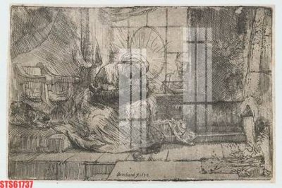 Tải về file gốc Tranh sơn dầu phương tây tổng hợp STS61737 (dùng cho in quảng cáo)