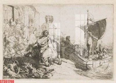 Hình ảnh file gốc Tranh sơn dầu phương tây tổng hợp STS61798 (chất lượng cao)