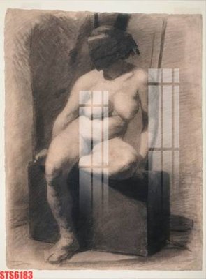 Hình ảnh file gốc Tranh sơn dầu phương tây tổng hợp STS6183 (chất lượng cao)