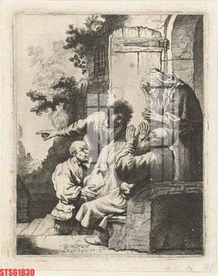 File tranh Tranh sơn dầu phương tây tổng hợp STS61830 (gốc) in vải canvas