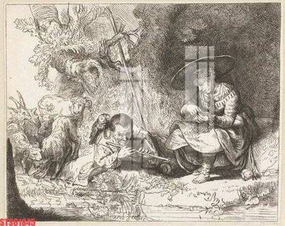 File gốc Tranh sơn dầu phương tây tổng hợp STS61845 (ảnh chi tiết) để in trần