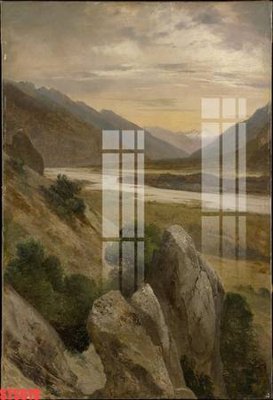 File gốc Tranh sơn dầu phương tây tổng hợp STS619 (phong cách) châu Âu