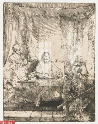 File gốc Tranh sơn dầu phương tây tổng hợp STS61910 (in lụa) tranh mã đáo