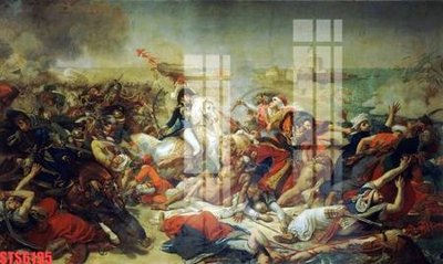 File ảnh Tranh sơn dầu phương tây tổng hợp STS6195 (gốc) cho trang trí nội thất