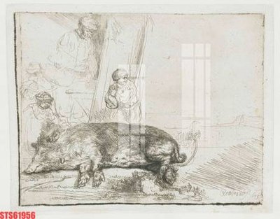 File tranh Tranh sơn dầu phương tây tổng hợp STS61956 (gốc) chủ đề con người