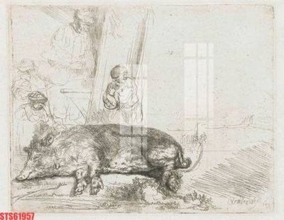 File gốc Tranh sơn dầu phương tây tổng hợp STS61957 (in lụa) cao cấp