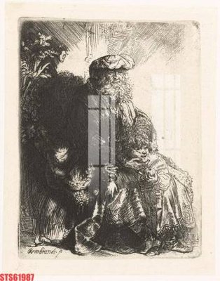 File in mica Tranh sơn dầu phương tây tổng hợp STS61987 (bản gốc) siêu trong