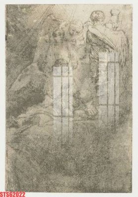 File gốc Tranh sơn dầu phương tây tổng hợp STS62022 (in mica) làm quà tặng