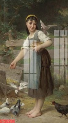 Tải file Tranh sơn dầu phương tây tổng hợp STS6204 (ảnh gốc) file TIFF