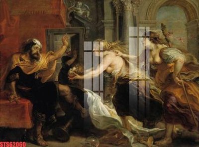 File tranh PSD Tranh sơn dầu phương tây tổng hợp STS62060 chất lượng cao