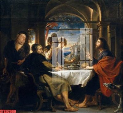 Ảnh gốc Tranh sơn dầu phương tây tổng hợp STS62069 (nét căng) in mica