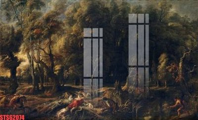 File PSD Tranh sơn dầu phương tây tổng hợp STS62074 (gốc) cho designer