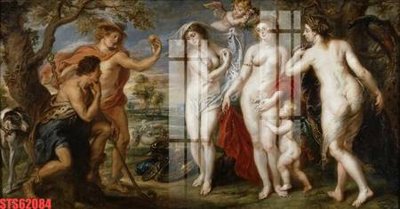 Tải file gốc Tranh sơn dầu phương tây tổng hợp STS62084 (bản PSD) còn layer