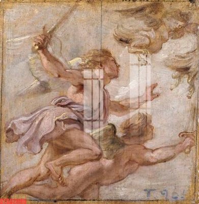 File in trần Tranh sơn dầu phương tây tổng hợp STS62095 (bản gốc) 5D