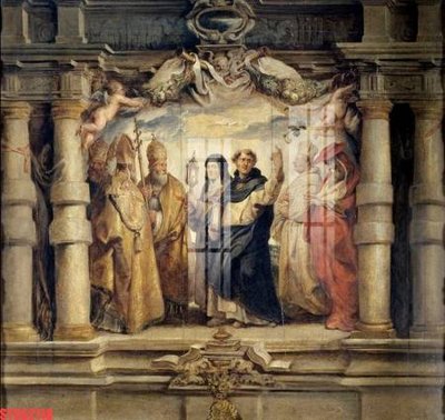 File gốc Tranh sơn dầu phương tây tổng hợp STS62118 (cho in 3D) độc đáo