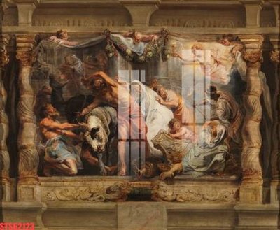 File gốc Tranh sơn dầu phương tây tổng hợp STS62123 (ảnh chi tiết) để in trần