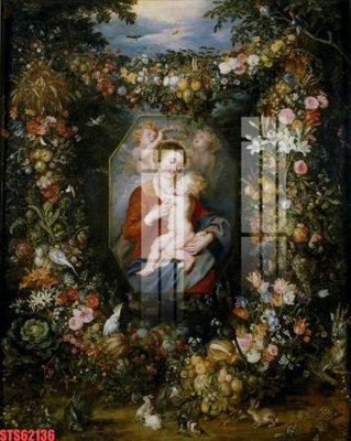 File gốc Tranh sơn dầu phương tây tổng hợp STS62136 (cho in ấn) độc quyền