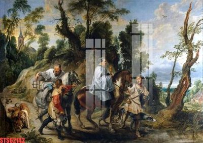 File in mica Tranh sơn dầu phương tây tổng hợp STS62142 (bản gốc) siêu trong