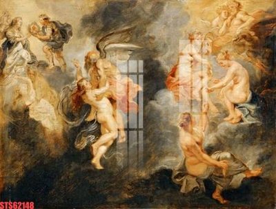 File gốc Tranh sơn dầu phương tây tổng hợp STS62148 (phiên bản chuẩn) để in ấn