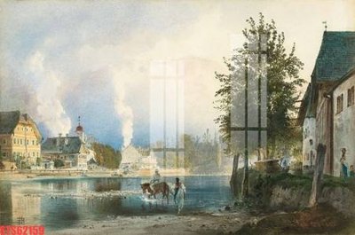 File in mica Tranh sơn dầu phương tây tổng hợp STS62159 (bản gốc) làm vách ngăn