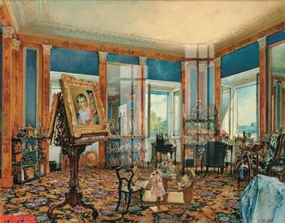 Ảnh gốc Tranh sơn dầu phương tây tổng hợp STS62162 (siêu chi tiết) để in ấn