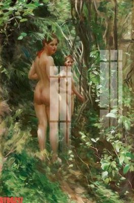 File tranh gốc PSD Tranh sơn dầu phương tây tổng hợp STS6217 còn nguyên layer