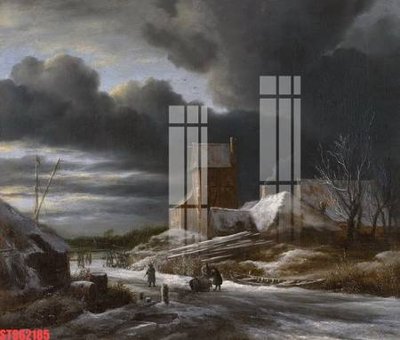 File tranh PSD Tranh sơn dầu phương tây tổng hợp STS62185 chất lượng cao