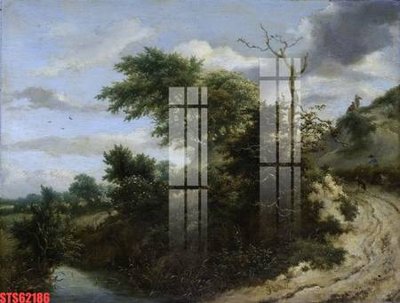 Tải file Tranh sơn dầu phương tây tổng hợp STS62186 (gốc) chủ đề hoa sen